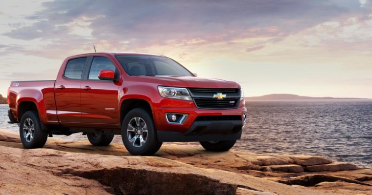 GM Canada Sales Up in May Thanks Primarily to Pickups