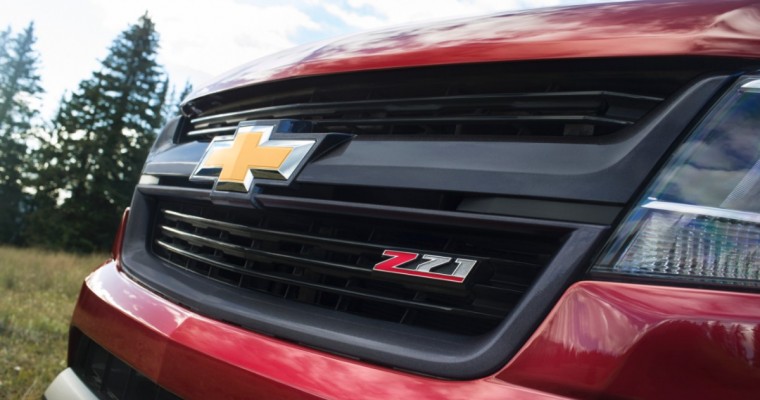 Chevrolet’s April Sales Gains Driven by Crossovers and Pickups