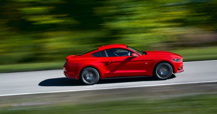 2015 Ford Mustang Revealed at Last on Good Morning America