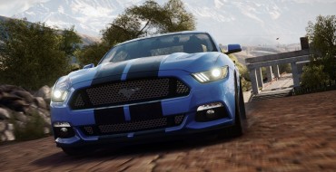 Gamers Can Drive the All-New 2015 Ford Mustang in “Need for Speed Rivals”