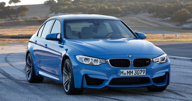 BMW M3 Sedan Photos