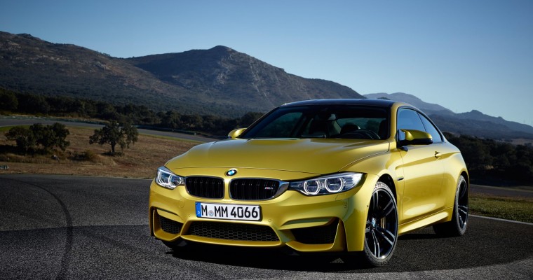 2015 BMW M4 Overview