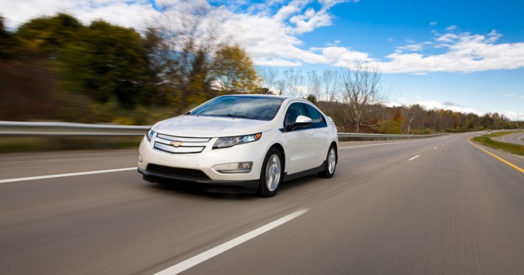 2016 Could See New Volt and EV from Chevy