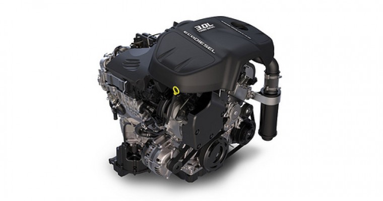 Two Chrysler Engines Named Ward’s 10 Best Engines for 2014