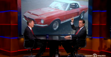 Ford CEO on Colbert Report Answers the…er…Hard Questions