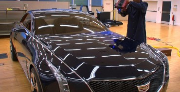 3-D Scanning Used to Craft the Cadillac Elmiraj Concept Car