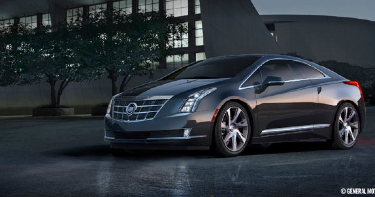 2016 Cadillac ELR Debut Scheduled for November