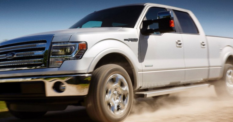 Ford F-150 EcoBoost Sales Hit 400,000 Unit Milestone