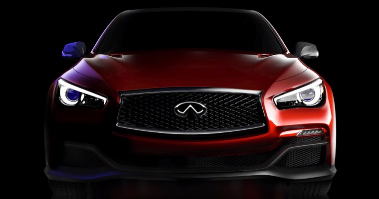 Infiniti to Unveil Formula One Inspired Concept Car at NAIAS