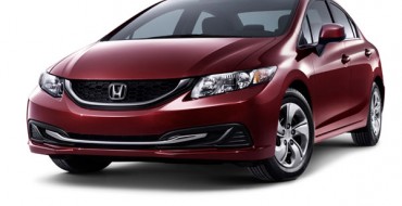 2014 Honda Civic Coupe and Sedan are Available Today