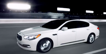 First Kia K900 TV Spot Aired on Christmas