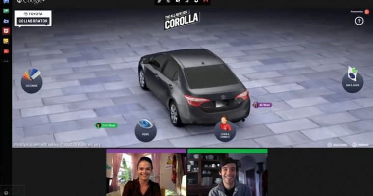 Toyota Collaborator Lets You, Well, Collaborate