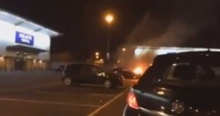 Idiotic Paul Walker Tribute Ends with Fire in Scotland