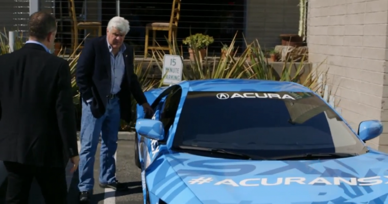 Acura Makes Jerry Seinfeld’s ‘Comedians In Cars Getting Coffee’ Possible