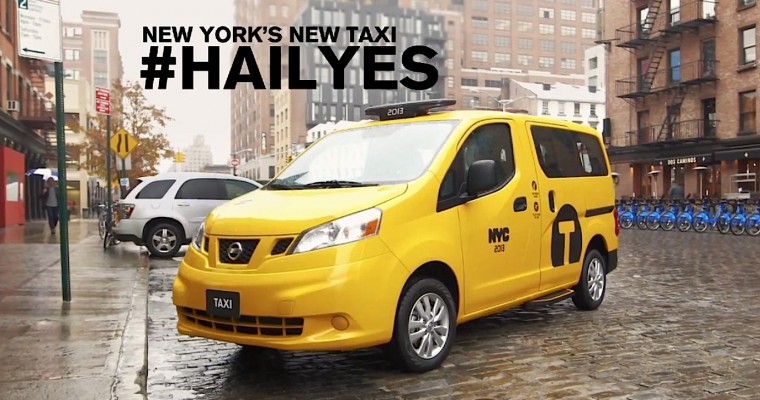 New York’s Cab of the Future: The Nissan NV200 (Complete with Odor Control)