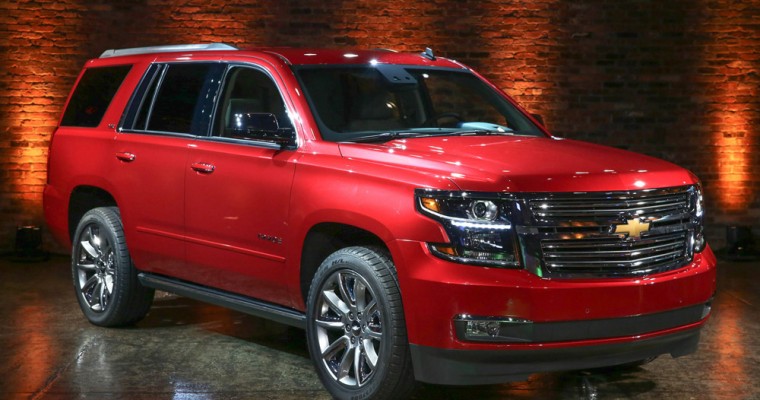 2015 Tahoe and Suburban Color the Rainbow