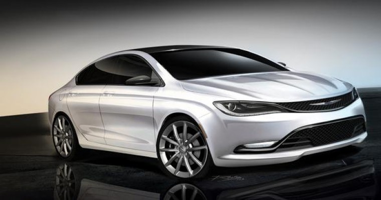 Mopar 2015 Chrysler 200 Parts on Display at 2014 NAIAS