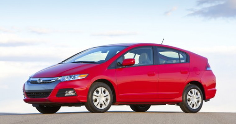 2014 Honda Insight Overview