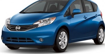 2014 Nissan Versa Note Overview