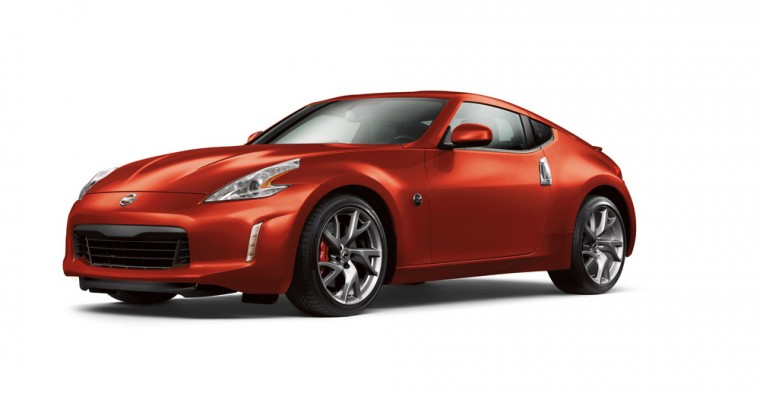 2014 Nissan 370Z Overview