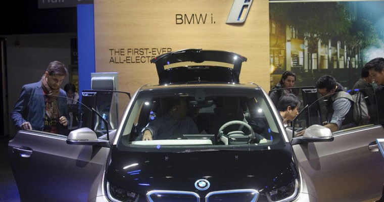 2014 BMW i3 Overview