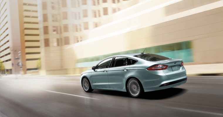 2014 Ford Fusion Hybrid Overview