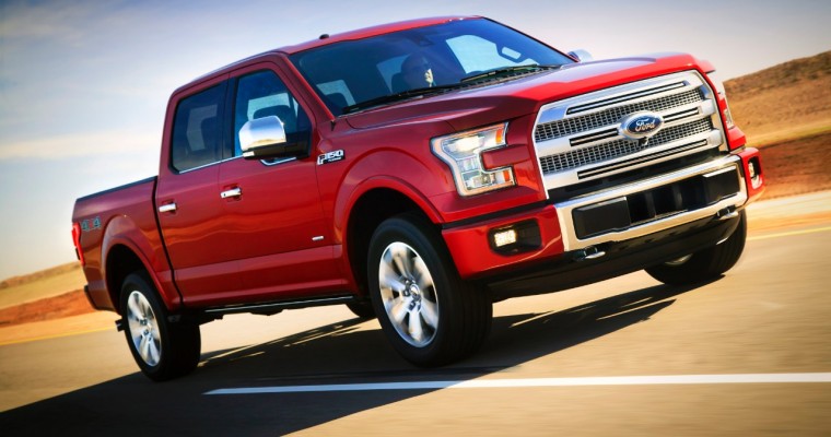 2015 Ford F-150 Debuts at NAIAS