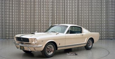 Ford Releases Picture of One-of-a-Kind 1965 Ford Mustang