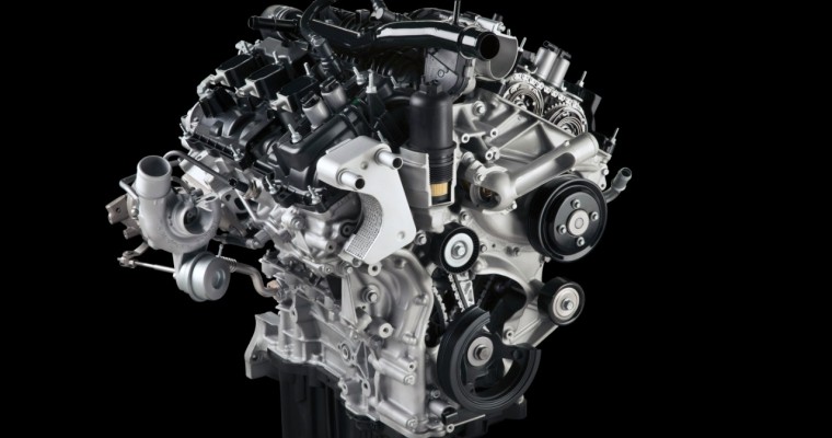 All-New 2.7-Liter EcoBoost Engine Powers F-150