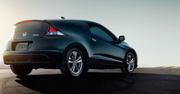 Honda CR-Z History