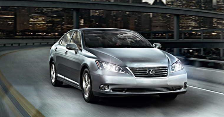 Lexus ES History