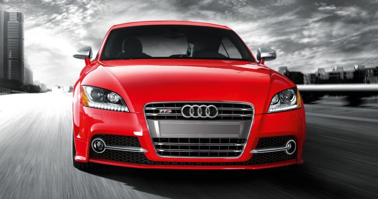 2014 Audi TTS Overview