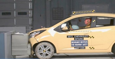 IIHS Gives 2014 Chevrolet Spark Top Safety Pick Distinction