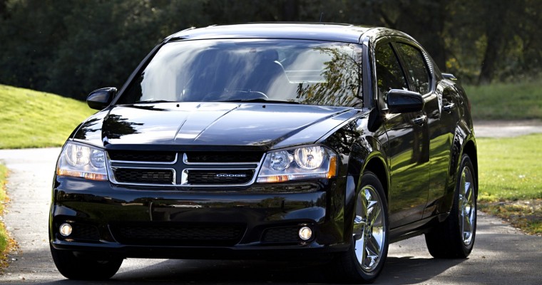 Dodge Avenger History