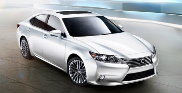 2013 Lexus ES Overview