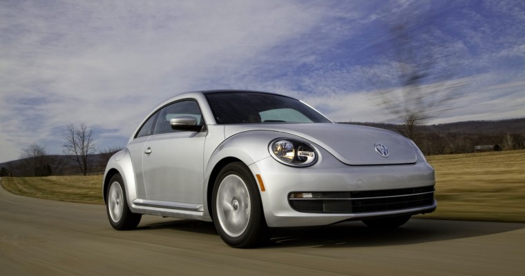 2013 Volkswagen Beetle Overview