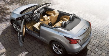 2014 Nissan Murano CrossCabriolet Overview