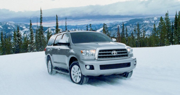 Toyota Sequoia History