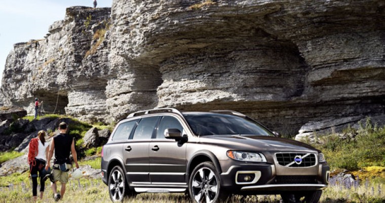 Volvo XC70 History