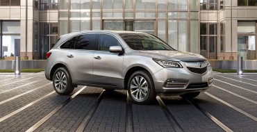 2014 Acura MDX Overview