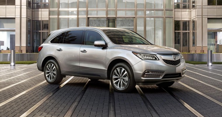 2014 Acura MDX Overview