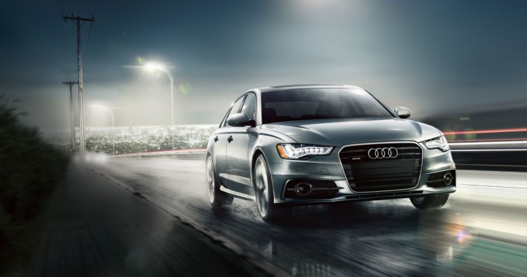 2014 Audi A6 Overview