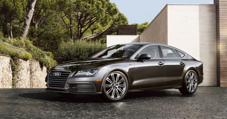 Audi A7 Sedan History