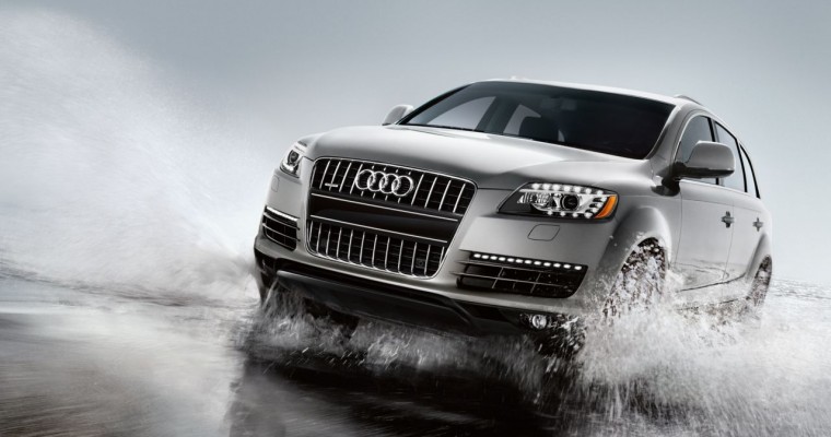 2014 Audi Q7 Overview