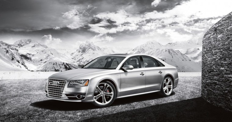 2014 Audi S8 Overview