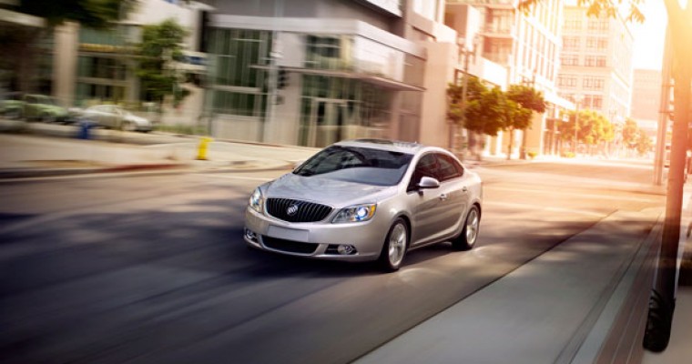 Buick Verano History