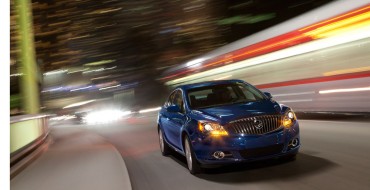 2014 Buick Verano Overview