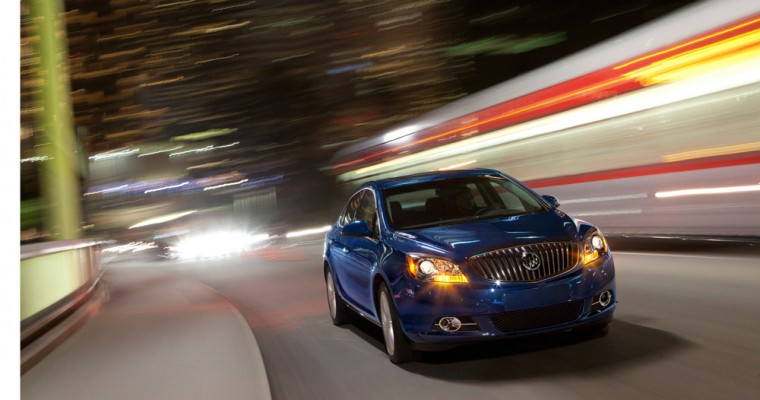 2014 Buick Verano Overview