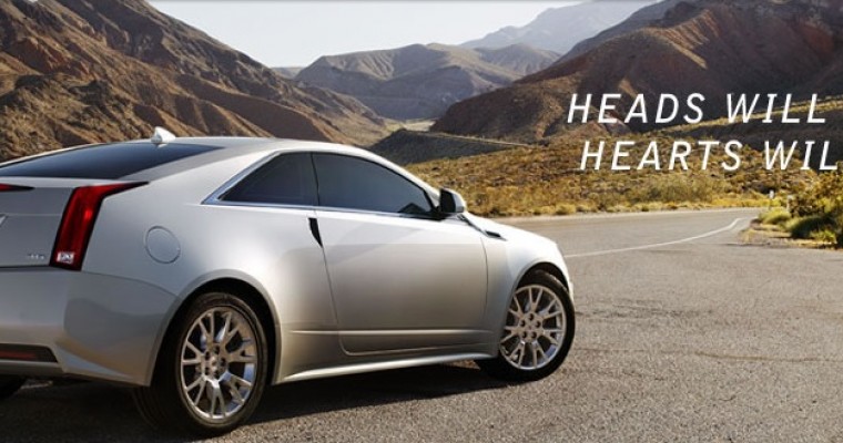 2014 Cadillac CTS Coupe Overview