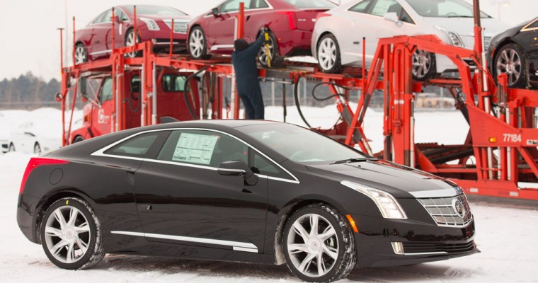 2014 Cadillac ELR Coupe Overview
